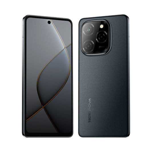 TECNO POVA 6 5G STARTRAIL BLACK - Tecno - Mobile Tienda Chile