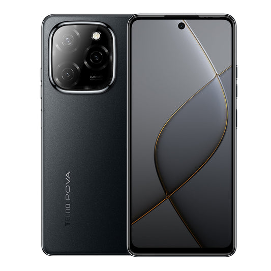 TECNO POVA 6 5G STARTRAIL BLACK - Tecno - Mobile Tienda Chile