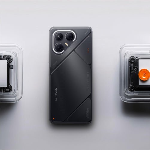 TECNO POVA 7 5G GEEK BLACK - Tecno - Mobile Tienda Chile