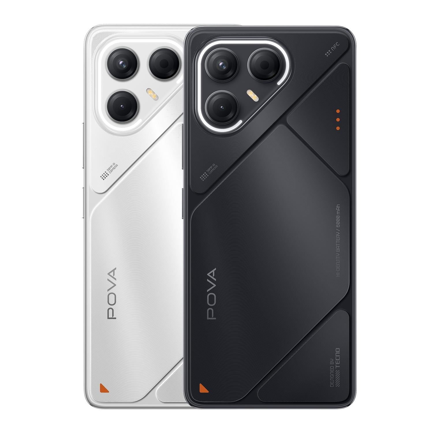 TECNO POVA 7 5G GEEK BLACK 256 GB ROM + 16 GB RAM - Tecno - Mobile Tienda Chile