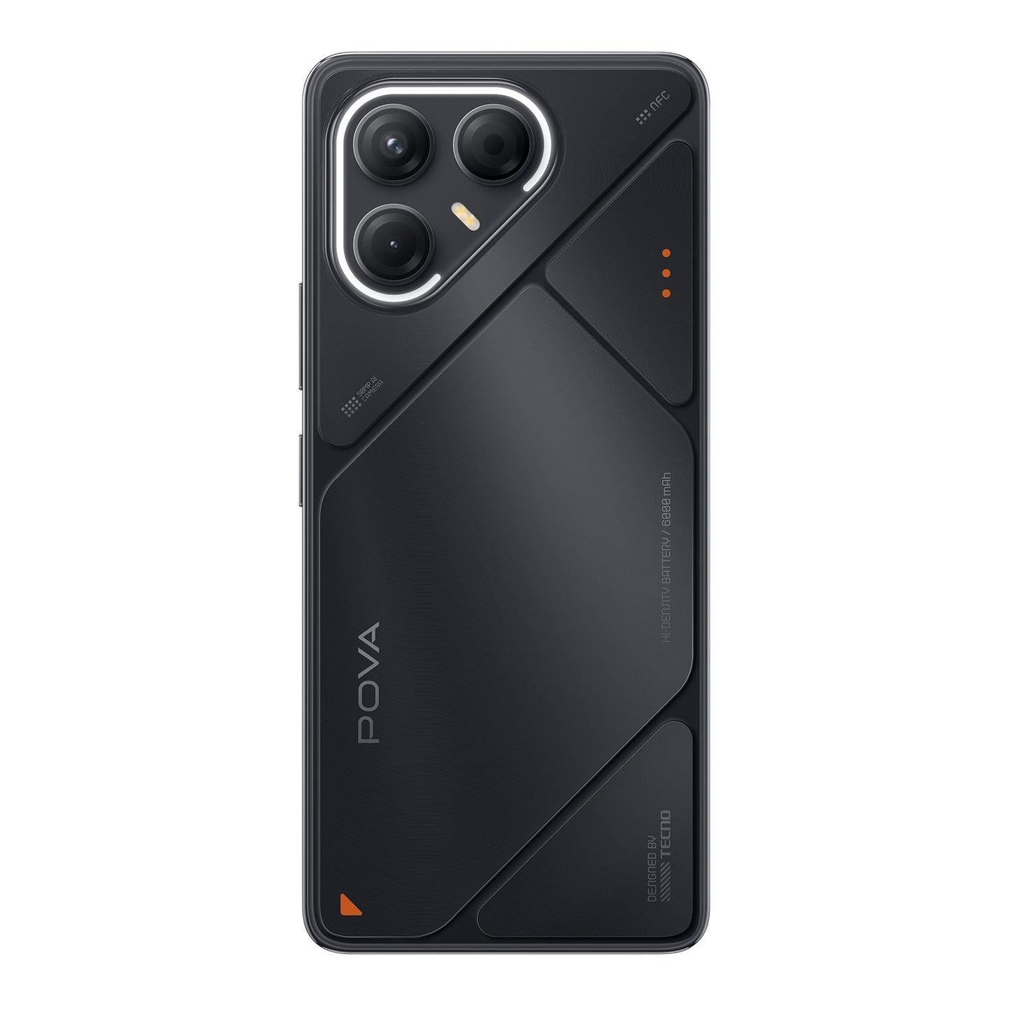 TECNO POVA 7 5G GEEK BLACK 256 GB ROM + 16 GB RAM - Tecno - Mobile Tienda Chile