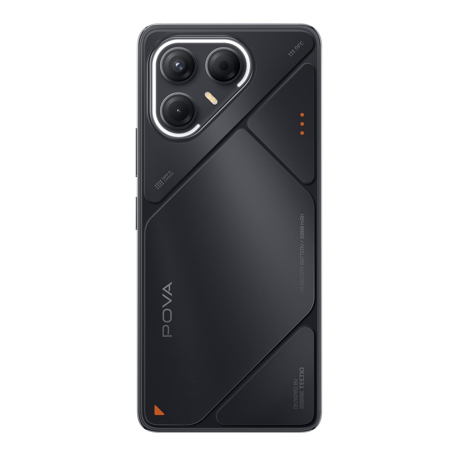 TECNO POVA 7 5G GEEK BLACK 256 GB ROM + 16 GB RAM - Tecno - Mobile Tienda Chile