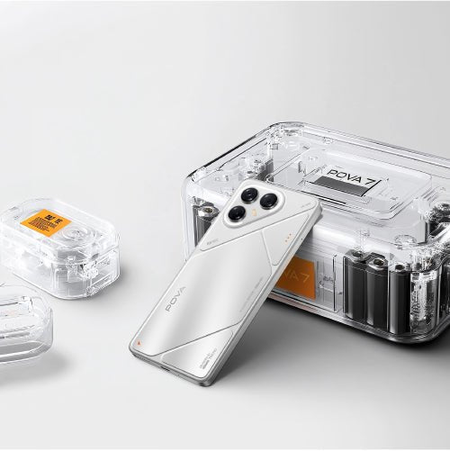 TECNO POVA 7 5G MAGIC SILVER - Tecno - Mobile Tienda Chile