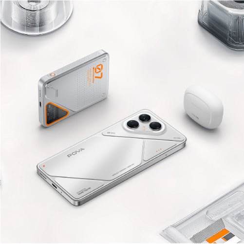 TECNO POVA 7 5G MAGIC SILVER - Tecno - Mobile Tienda Chile