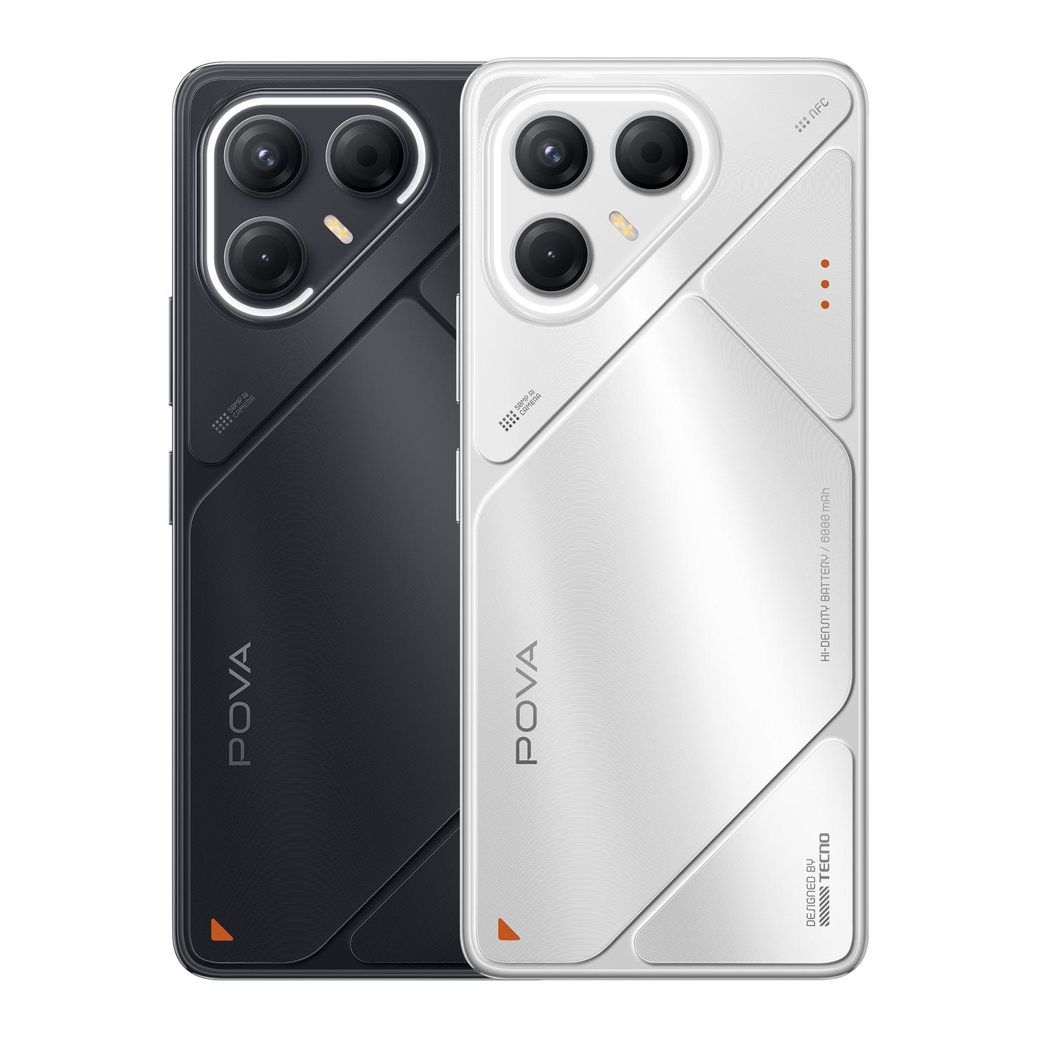 TECNO POVA 7 5G MAGIC SILVER - Tecno - Mobile Tienda Chile