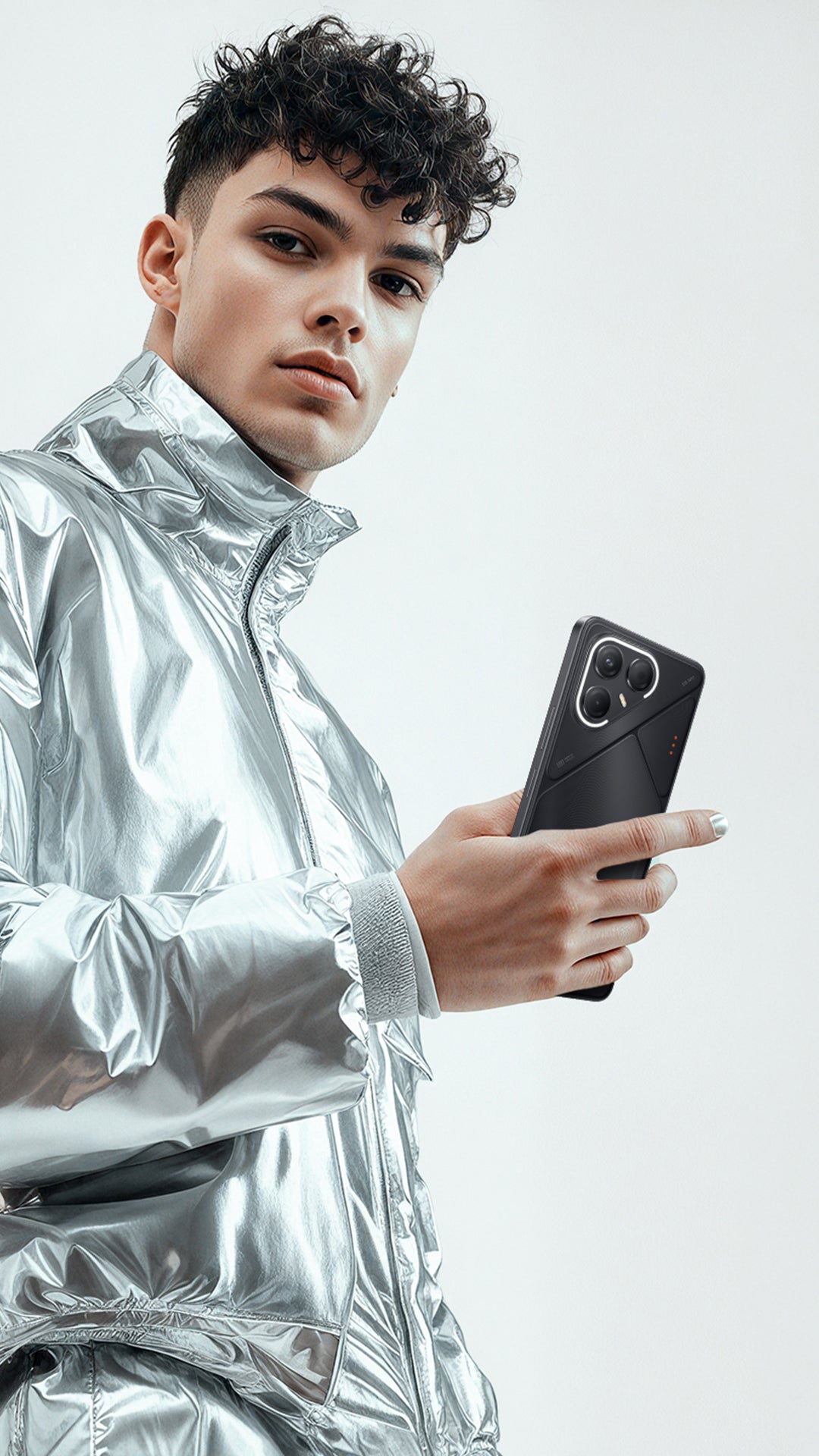 TECNO POVA 7 5G MAGIC SILVER - Tecno - Mobile Tienda Chile