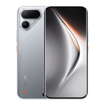 TECNO POVA CURVE 2 5G 256+8GB MELTING SILVER - Tecno - Mobile Tienda Chile