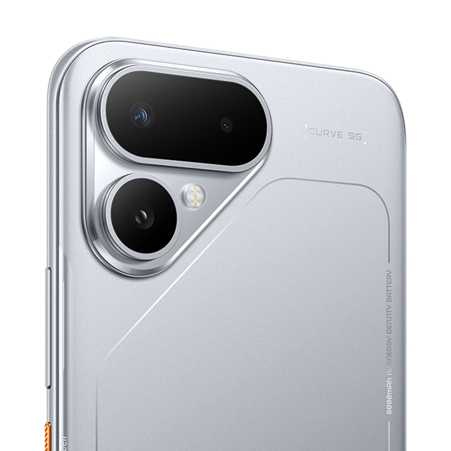 TECNO POVA CURVE 2 5G 256+8GB MELTING SILVER - Tecno - Mobile Tienda Chile