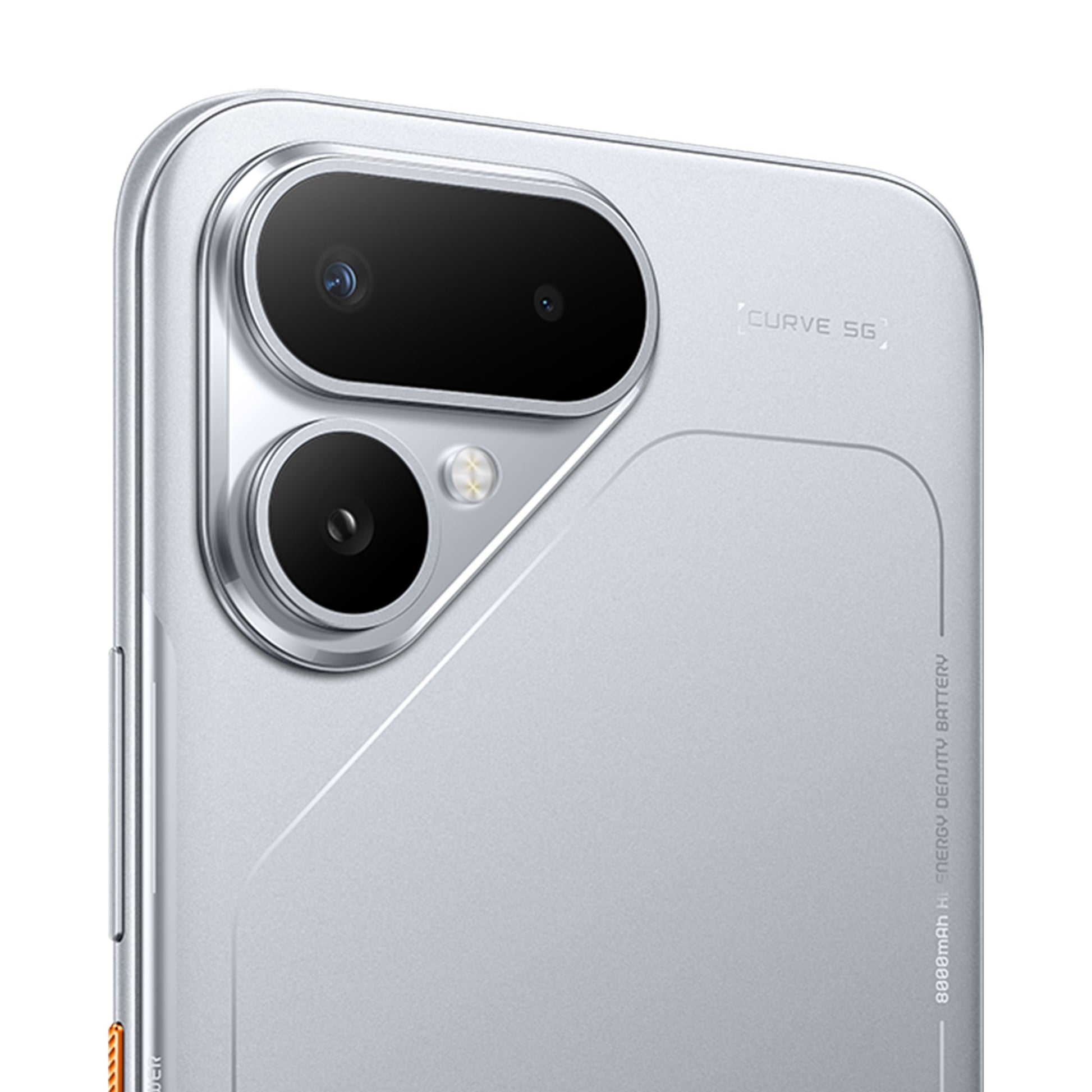 TECNO POVA CURVE 2 5G 256+8GB MELTING SILVER - Tecno - Mobile Tienda Chile