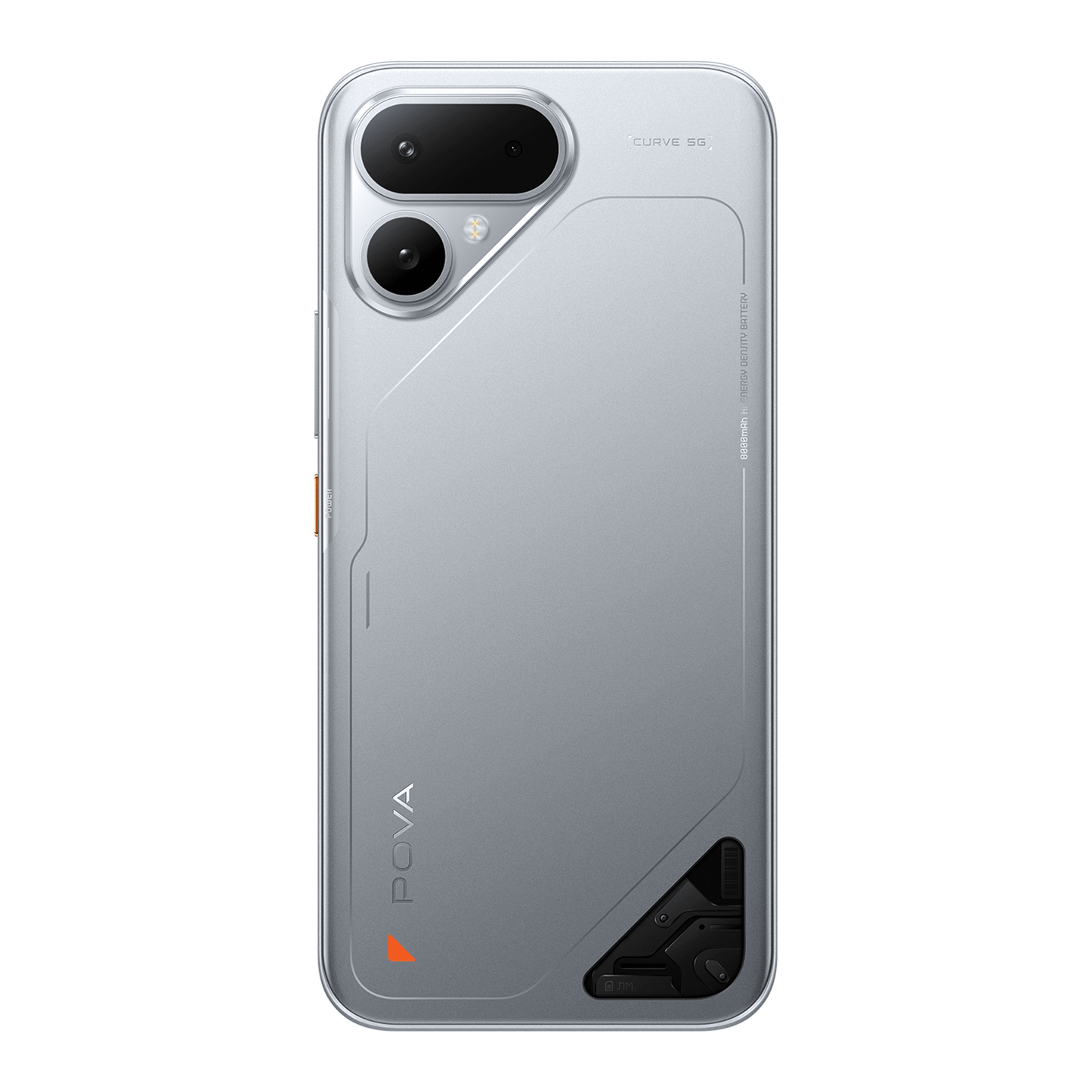 TECNO POVA CURVE 2 5G 256+8GB MELTING SILVER - Tecno - Mobile Tienda Chile