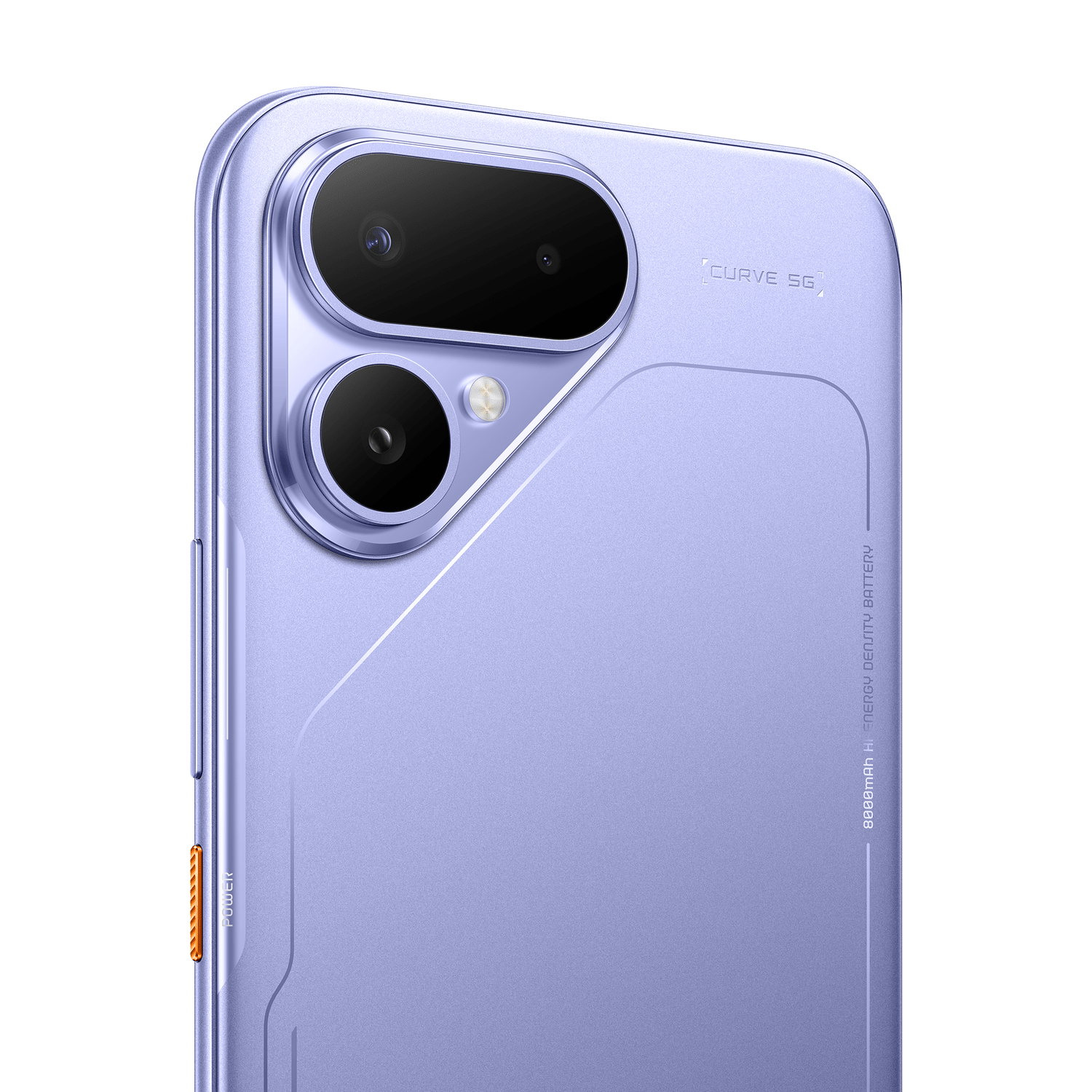 TECNO POVA CURVE 2 5G LK7K 256+8 GB MYSTIC PURPLE - Tecno-Mobile Tienda Chile