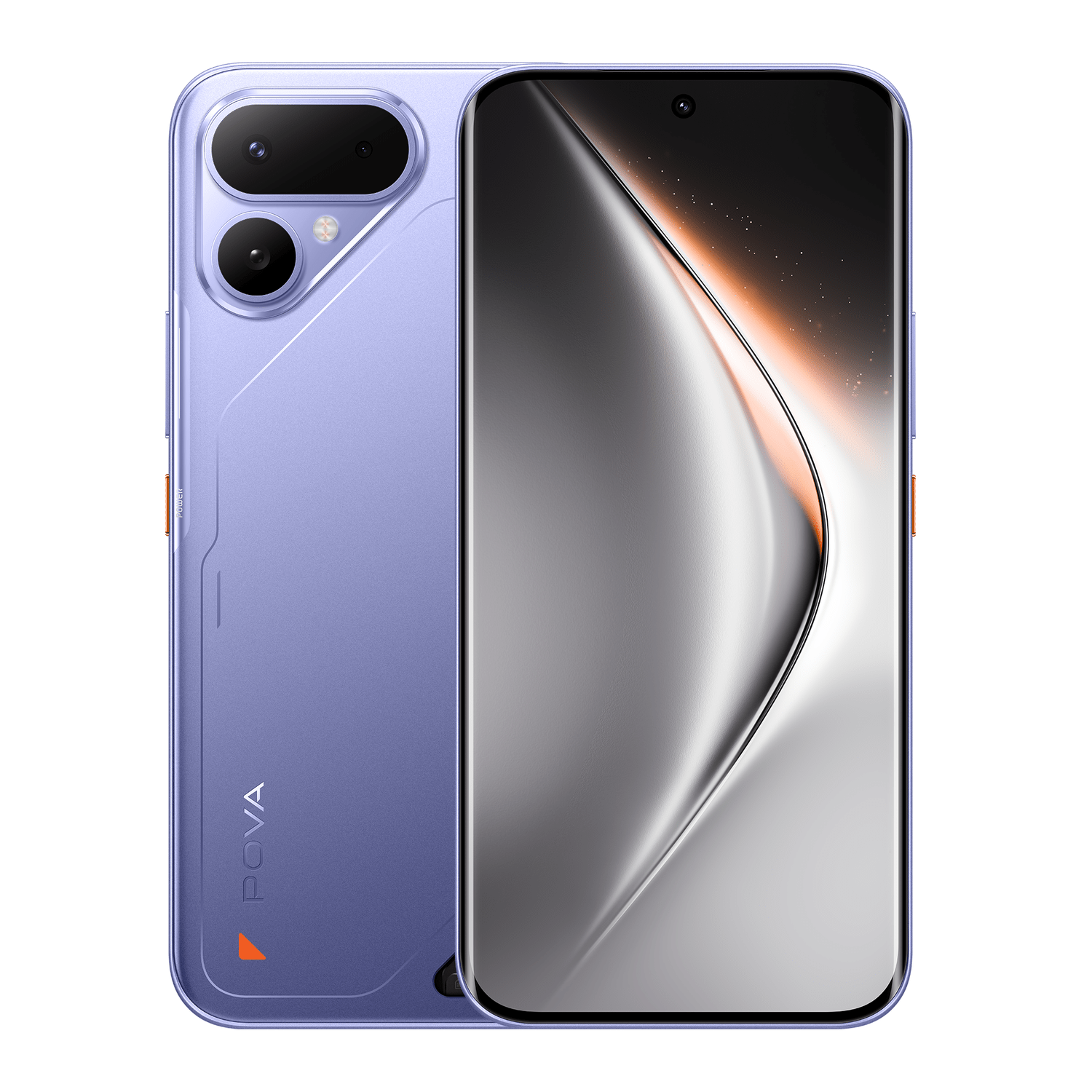 TECNO POVA CURVE 2 5G LK7K 256+8 GB MYSTIC PURPLE - Tecno-Mobile Tienda Chile