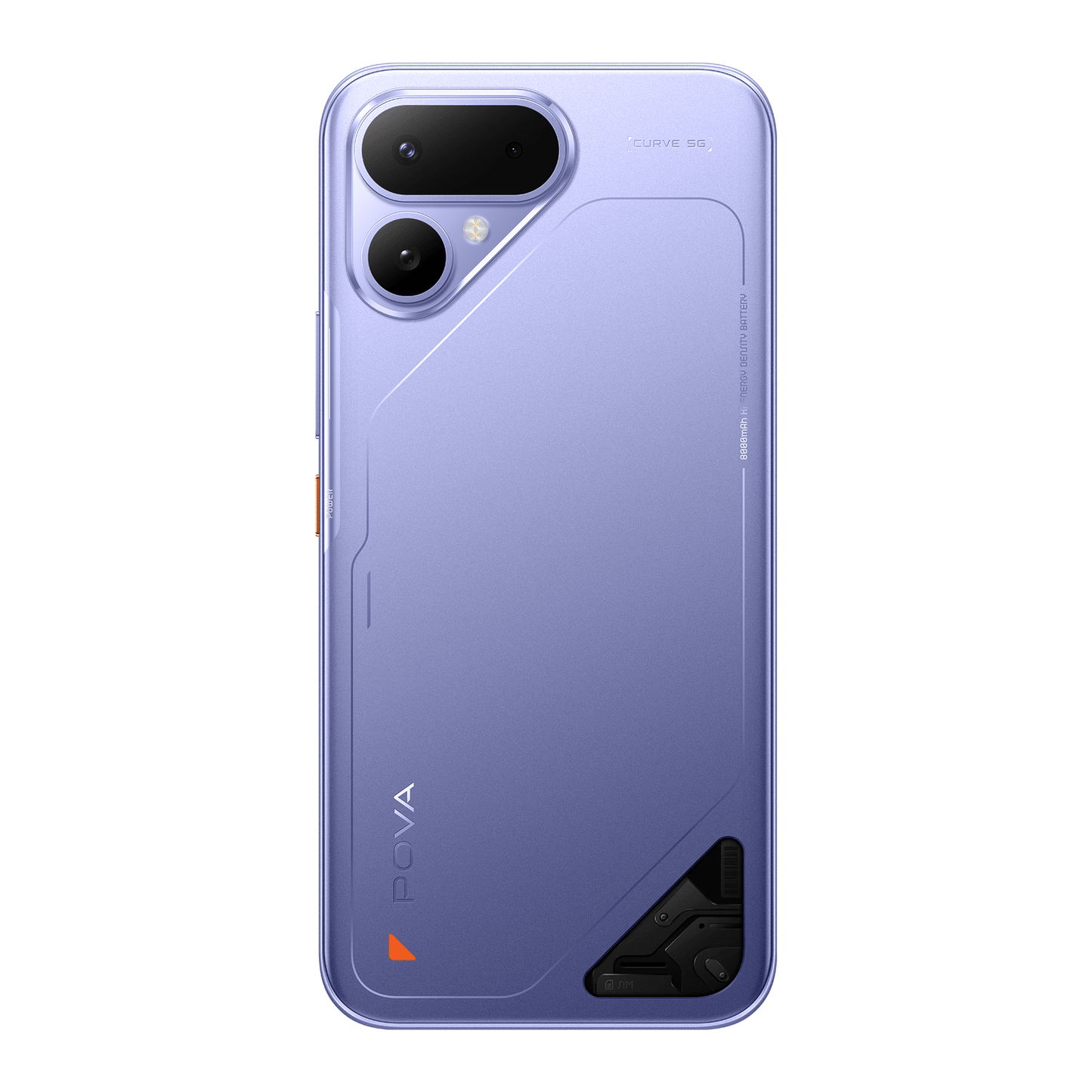 TECNO POVA CURVE 2 5G LK7K 256+8 GB MYSTIC PURPLE - Tecno-Mobile Tienda Chile