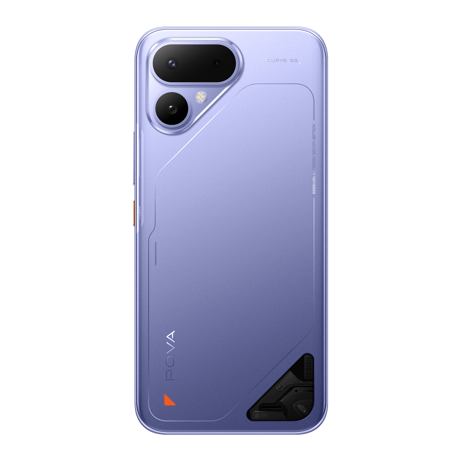 TECNO POVA CURVE 2 5G LK7K 256+8 GB MYSTIC PURPLE - Tecno-Mobile Tienda Chile