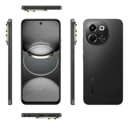 TECNO SPARK 30 5G MIDNIGHT SHADOW, 256GB + 8GB RAM - Tecno - Mobile Tienda Chile