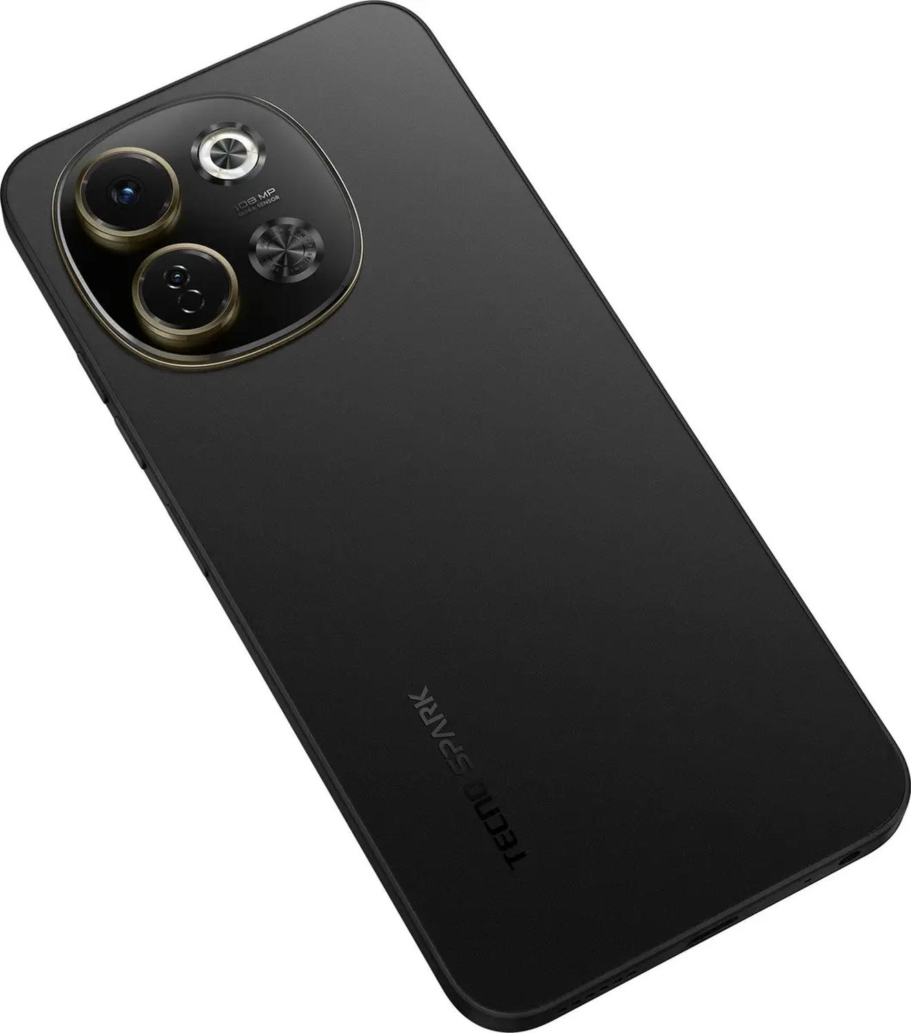 TECNO SPARK 30 5G MIDNIGHT SHADOW, 256GB + 8GB RAM - Tecno - Mobile Tienda Chile