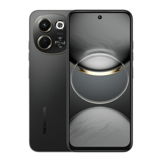 TECNO SPARK 30 5G MIDNIGHT SHADOW, 256GB + 8GB RAM - Tecno-Mobile Tienda Chile