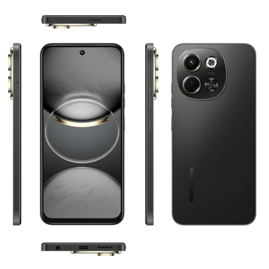 TECNO SPARK 30 5G MIDNIGHT SHADOW - Tecno - Mobile Tienda Chile