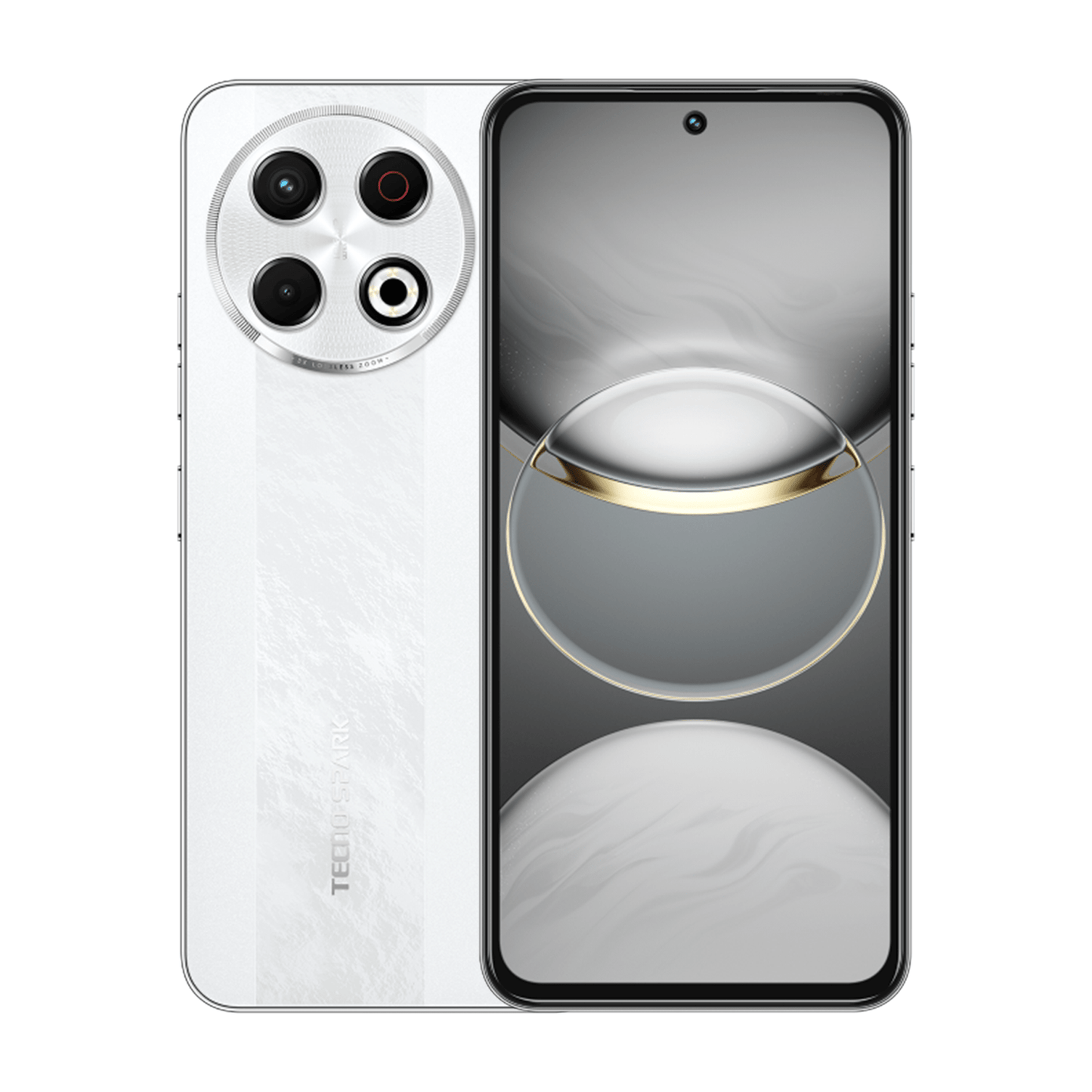 TECNO SPARK 30 PRO 256GB + 8GB ARTIC GLOW - Tecno - Mobile Tienda Chile