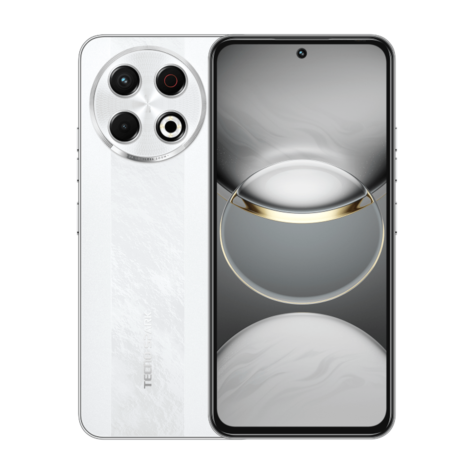 TECNO SPARK 30 PRO 256GB + 8GB ARTIC GLOW - Tecno - Mobile Tienda Chile