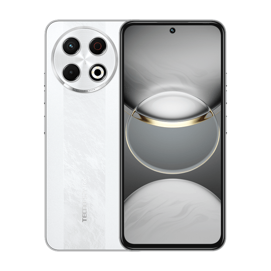 TECNO SPARK 30 PRO 256GB + 8GB ARTIC GLOW - Tecno - Mobile Tienda Chile