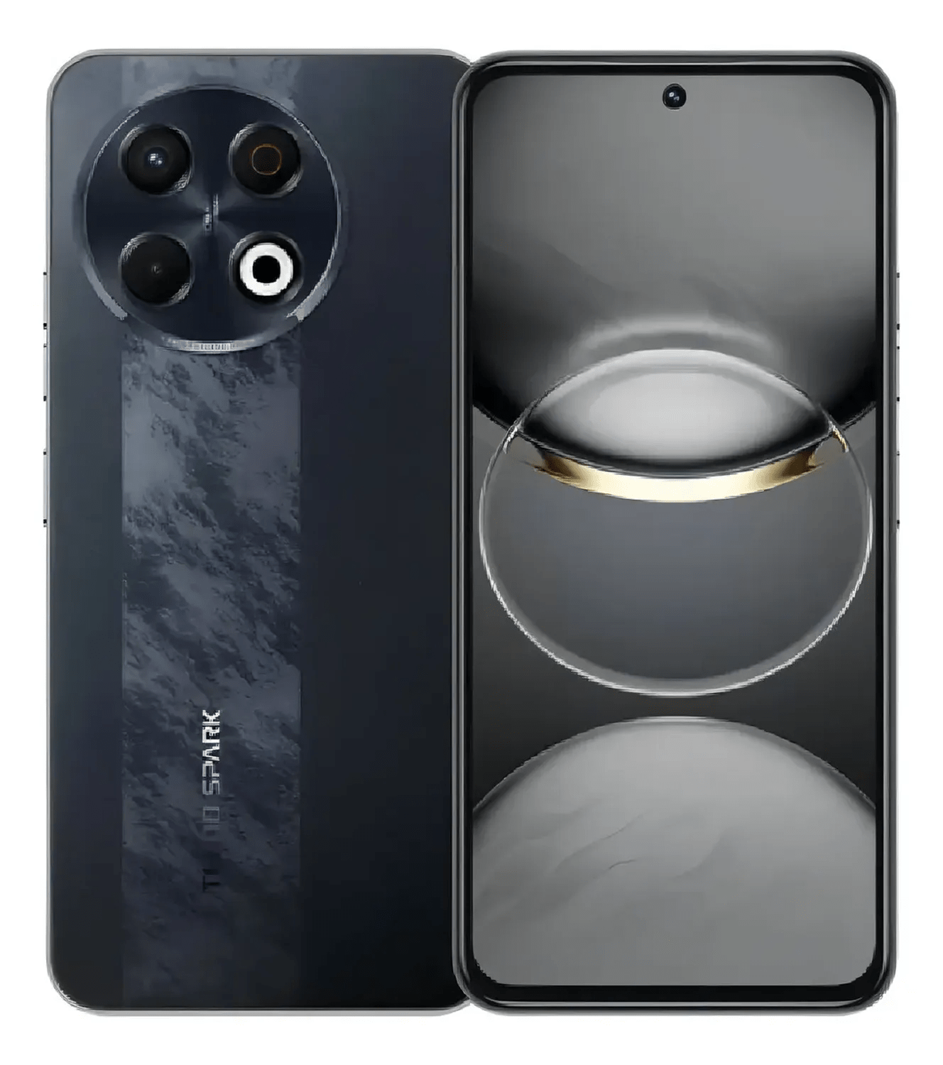 TECNO SPARK 30 PRO 256GB + 8GB OBSIDIAN EDGE - Tecno-Mobile Tienda Chile