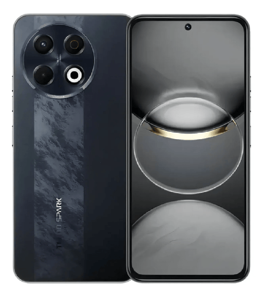 TECNO SPARK 30 PRO 256GB + 8GB OBSIDIAN EDGE - Tecno-Mobile Tienda Chile