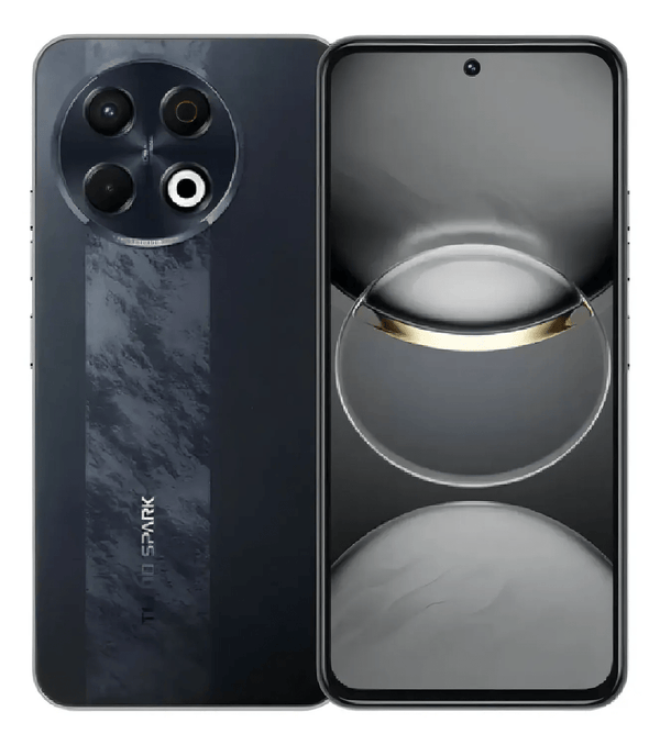 TECNO SPARK 30 PRO 256GB + 8GB OBSIDIAN EDGE - Tecno-Mobile Tienda Chile
