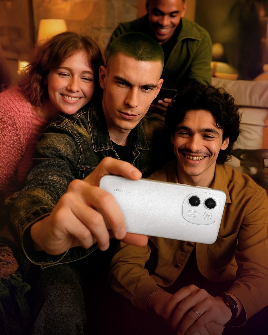 TECNO SPARK 30 PRO 256GB + 8GB OBSIDIAN EDGE - Tecno - Mobile Tienda Chile