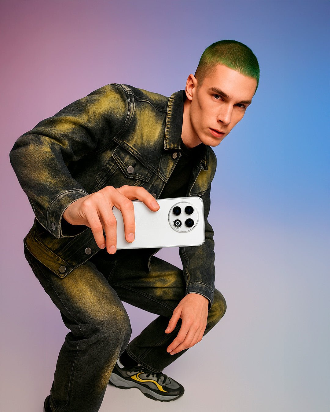 TECNO SPARK 30 PRO 256GB + 8GB OBSIDIAN EDGE - Tecno - Mobile Tienda Chile