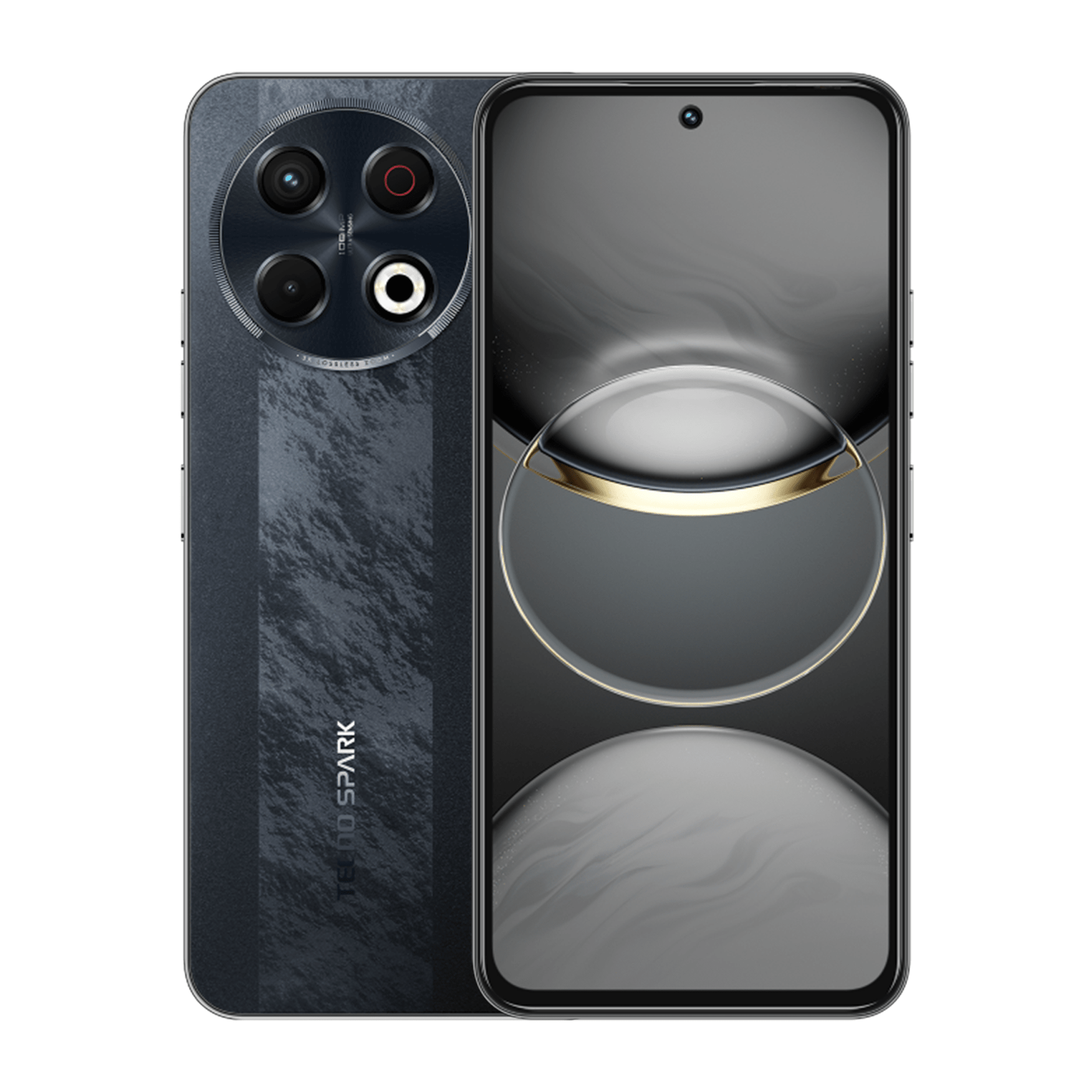 TECNO SPARK 30 PRO 256GB + 8GB OBSIDIAN EDGE - Tecno - Mobile Tienda Chile