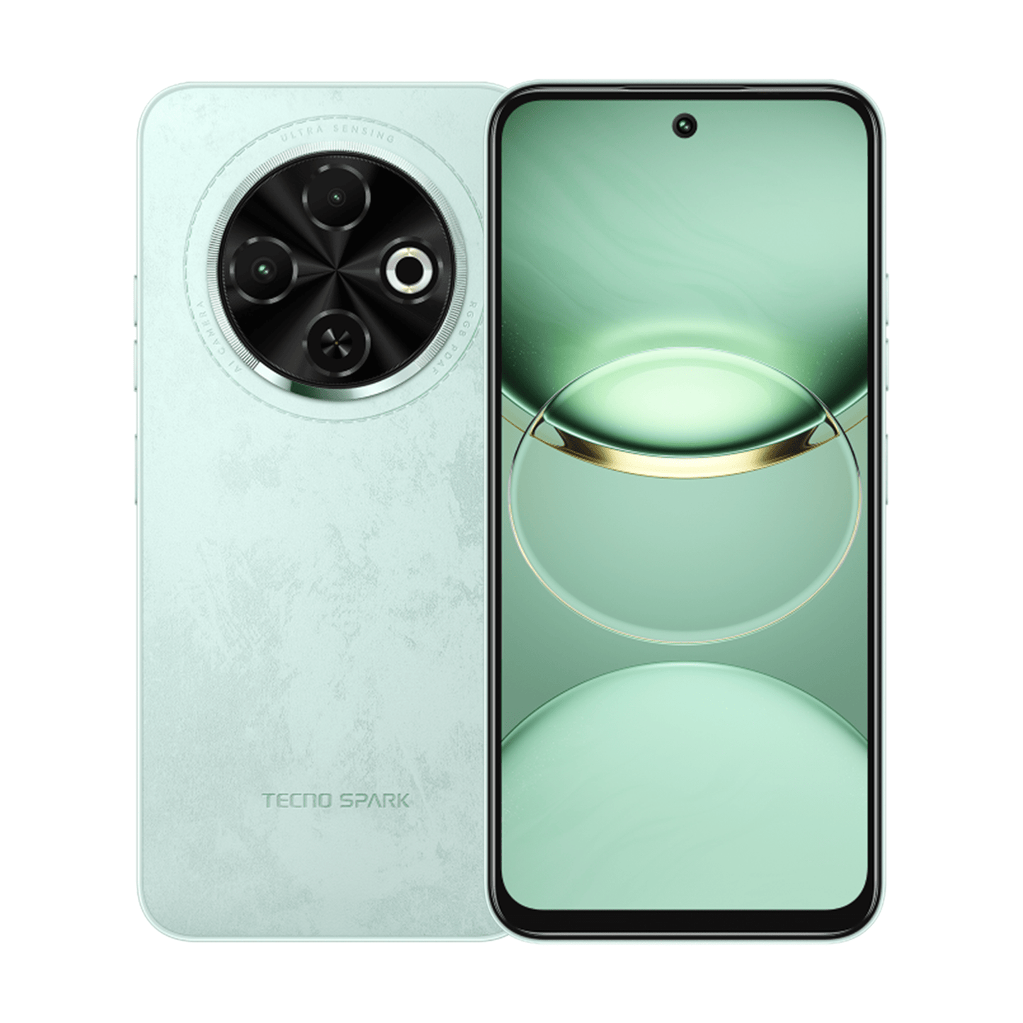 TECNO SPARK 30C MAGIC SKIN GREEN 128GB + 4GB RAM - Tecno - Mobile Tienda Chile