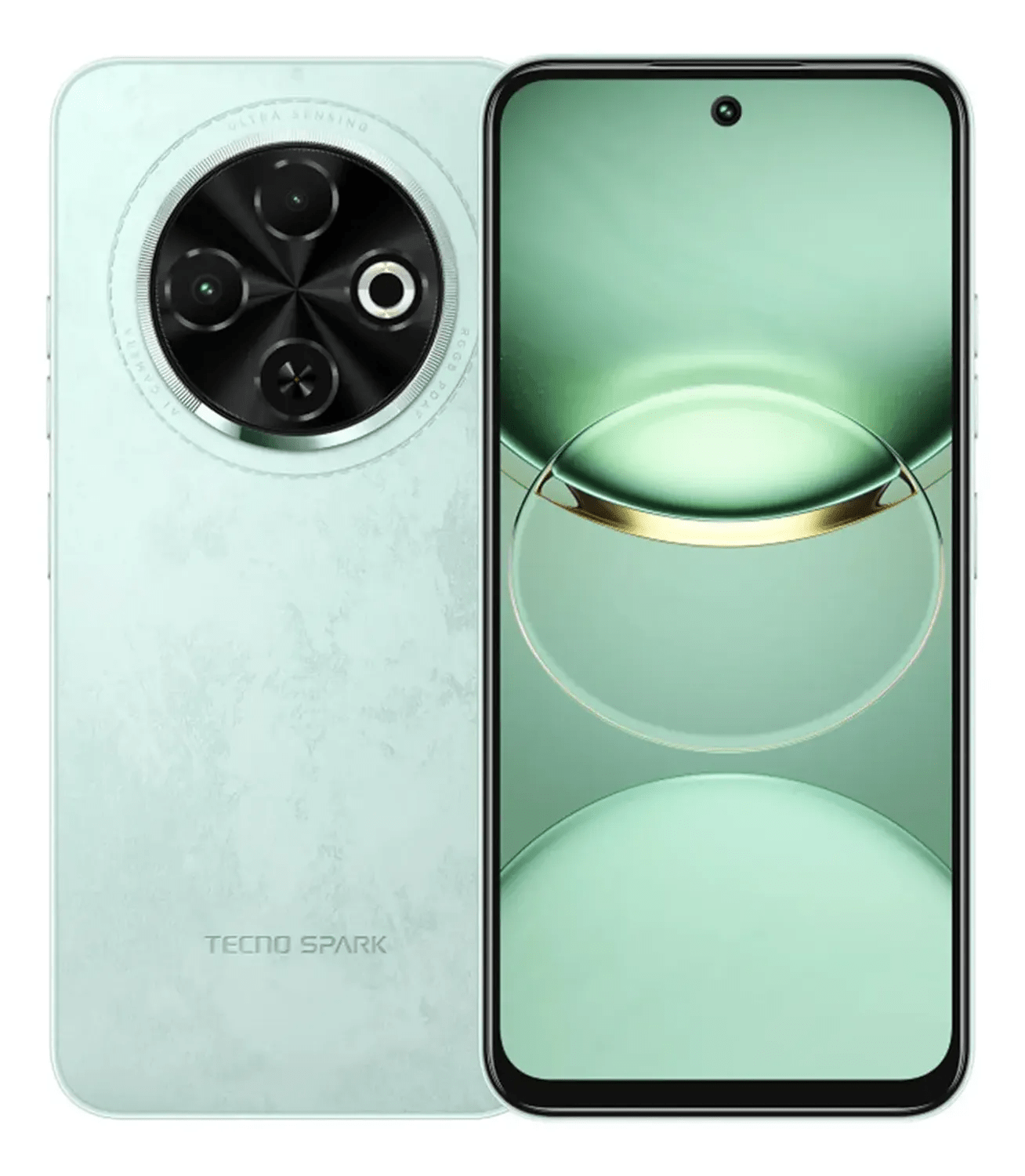 TECNO SPARK 30C MAGIC SKIN GREEN 128GB + 4GB RAM - Tecno - Mobile Tienda Chile