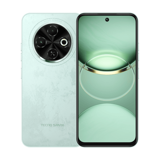 TECNO SPARK 30C MAGIC SKIN GREEN 256GB + 4GB RAM - Tecno - Mobile Tienda Chile