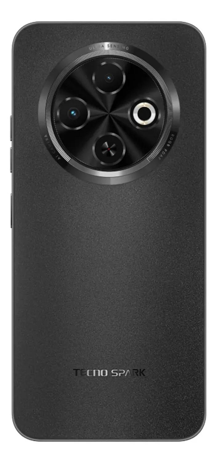 TECNO SPARK 30C ORBIT BLACK 128GB + 4GB RAM - Tecno - Mobile Tienda Chile