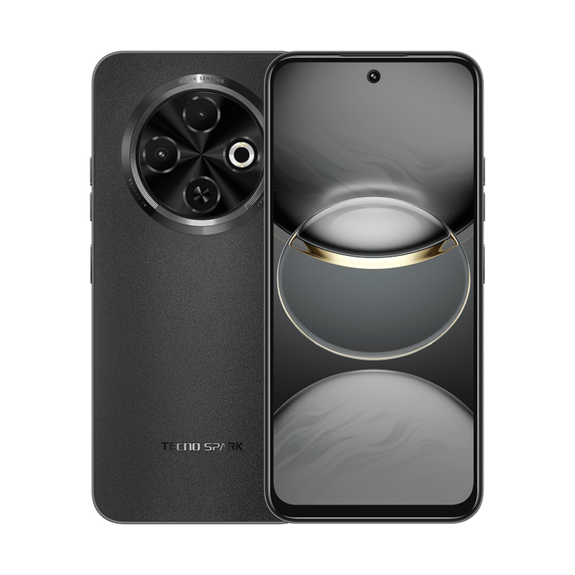 TECNO SPARK 30C ORBIT BLACK 256GB + 4GB RAM - Tecno - Mobile Tienda Chile