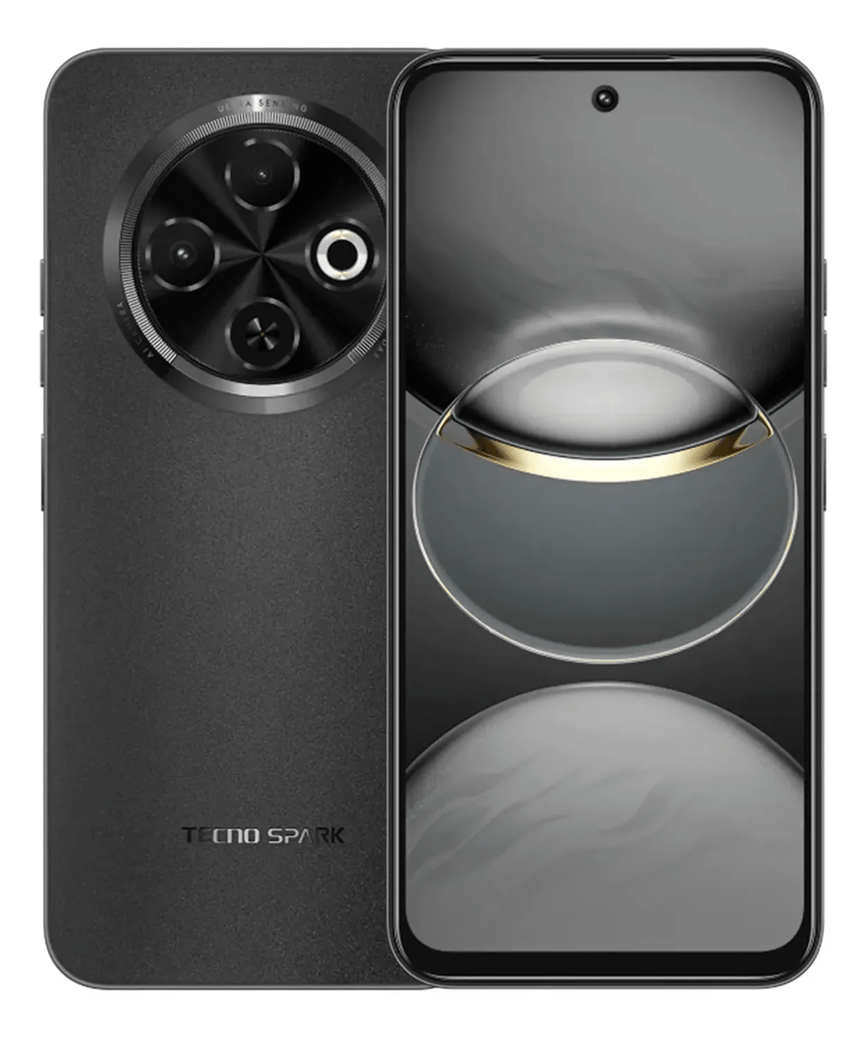 TECNO SPARK 30C ORBIT BLACK 256GB + 4GB RAM - Tecno - Mobile Tienda Chile