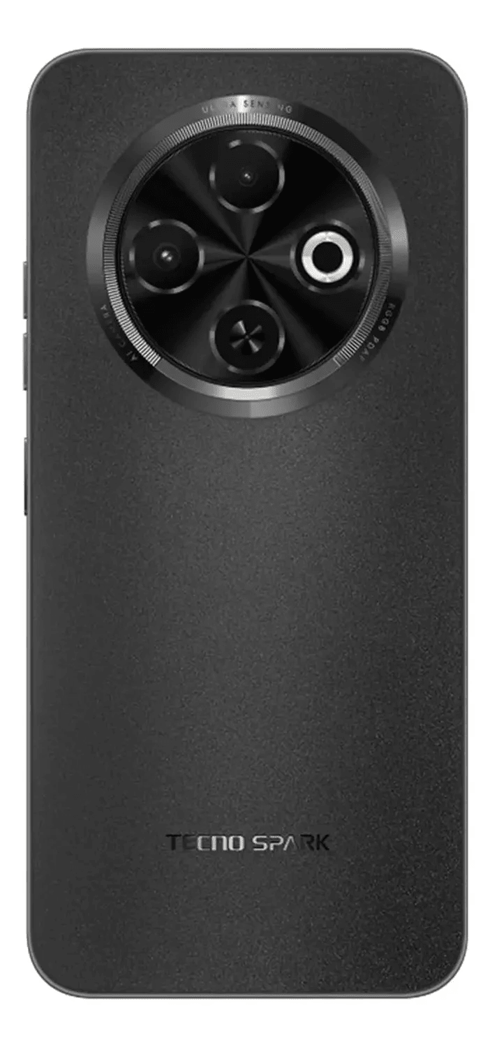 TECNO SPARK 30C ORBIT BLACK 256GB + 4GB RAM - Tecno - Mobile Tienda Chile