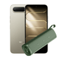 TECNO SPARK 50 5G 256+8GB CHAMPAGNE GOLD + XIAOMI S29H SOUND OUTDOOR 30W GREEN - Tecno-Mobile Tienda Chile