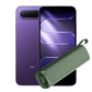 TECNO SPARK 50 5G 256+8GB FANTASY PURPLE + XIAOMI S29H SOUND OUTDOOR 30W GREEN - Tecno-Mobile Tienda Chile