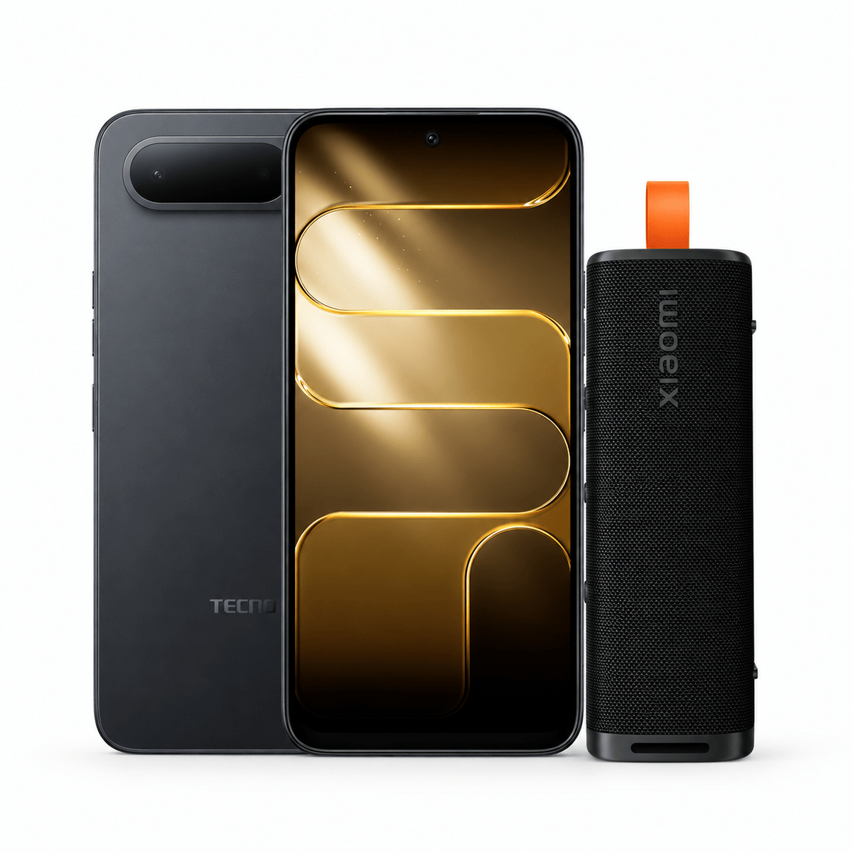 TECNO SPARK 50 5G 256+8GB INK BLACK + XIAOMI S29D SOUND OUTDOOR 30W BLACK - Tecno-Mobile Tienda Chile