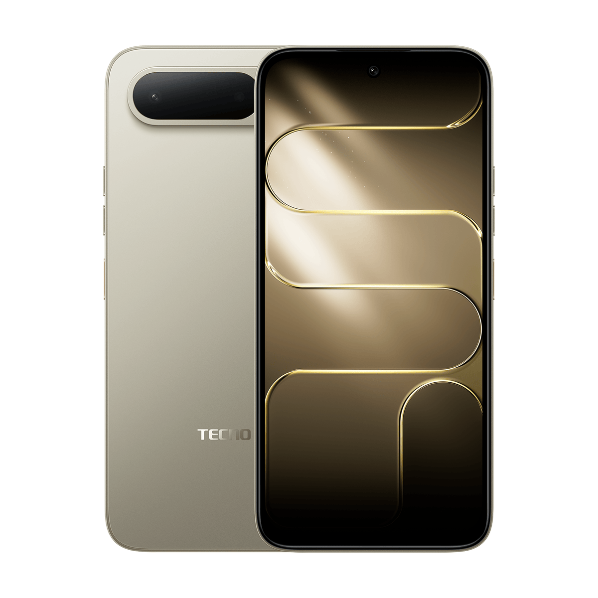 TECNO Spark 50 Champagne Gold