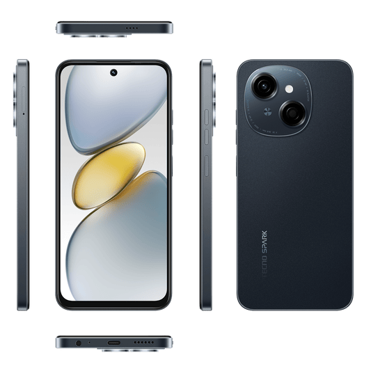 TECNO SPARK GO 1 Dual Sim De 3 Gb Y 64 Gb, Negro - Tecno - Mobile Tienda Chile