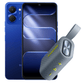 TECNO SPARK GO 3 128+4GB GALAXY BLUE + XIAOMI S28H SOUND POCKET 5W BLUE GRAY - Tecno-Mobile Tienda Chile