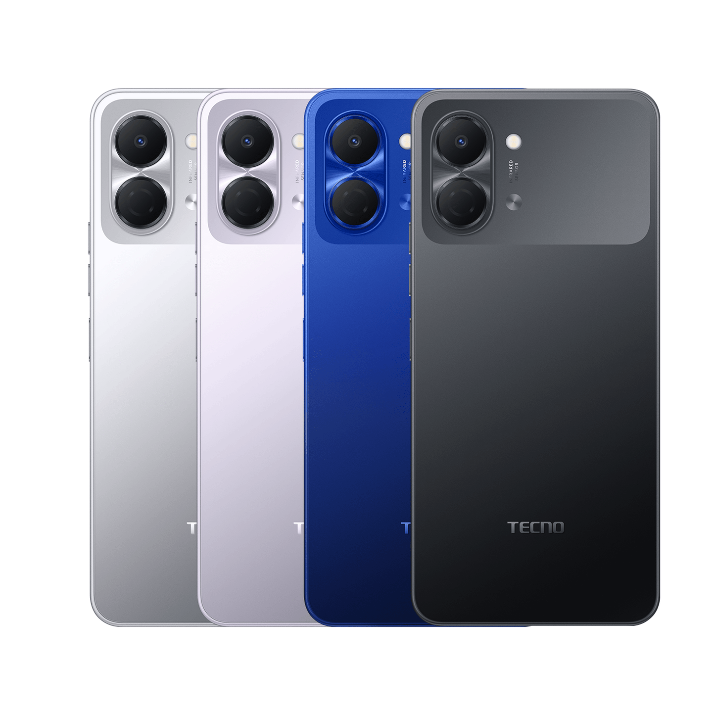 TECNO SPARK GO 3 TITANIUM GREY 128GB + 4GB - Tecno - Mobile Tienda Chile