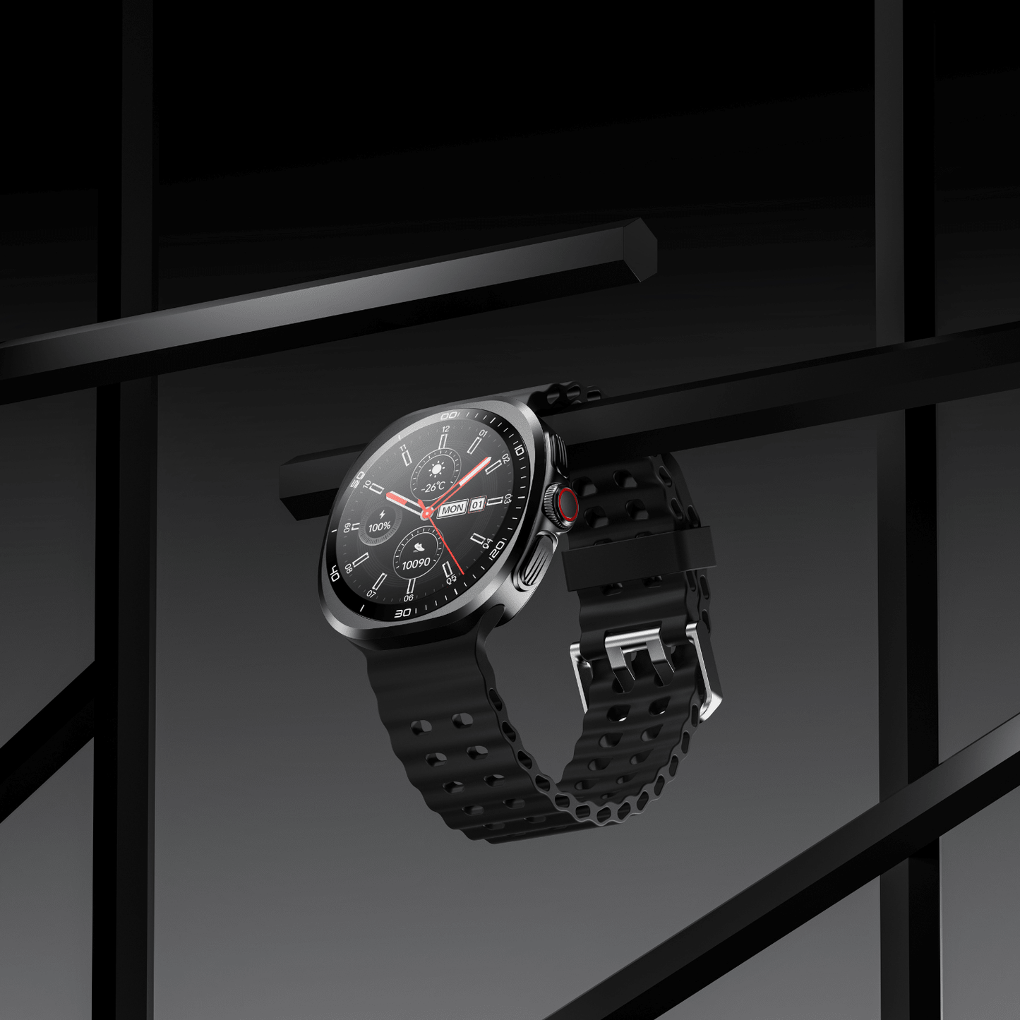 WATCH NEO BLACK - Tecno-Mobile Tienda Chile