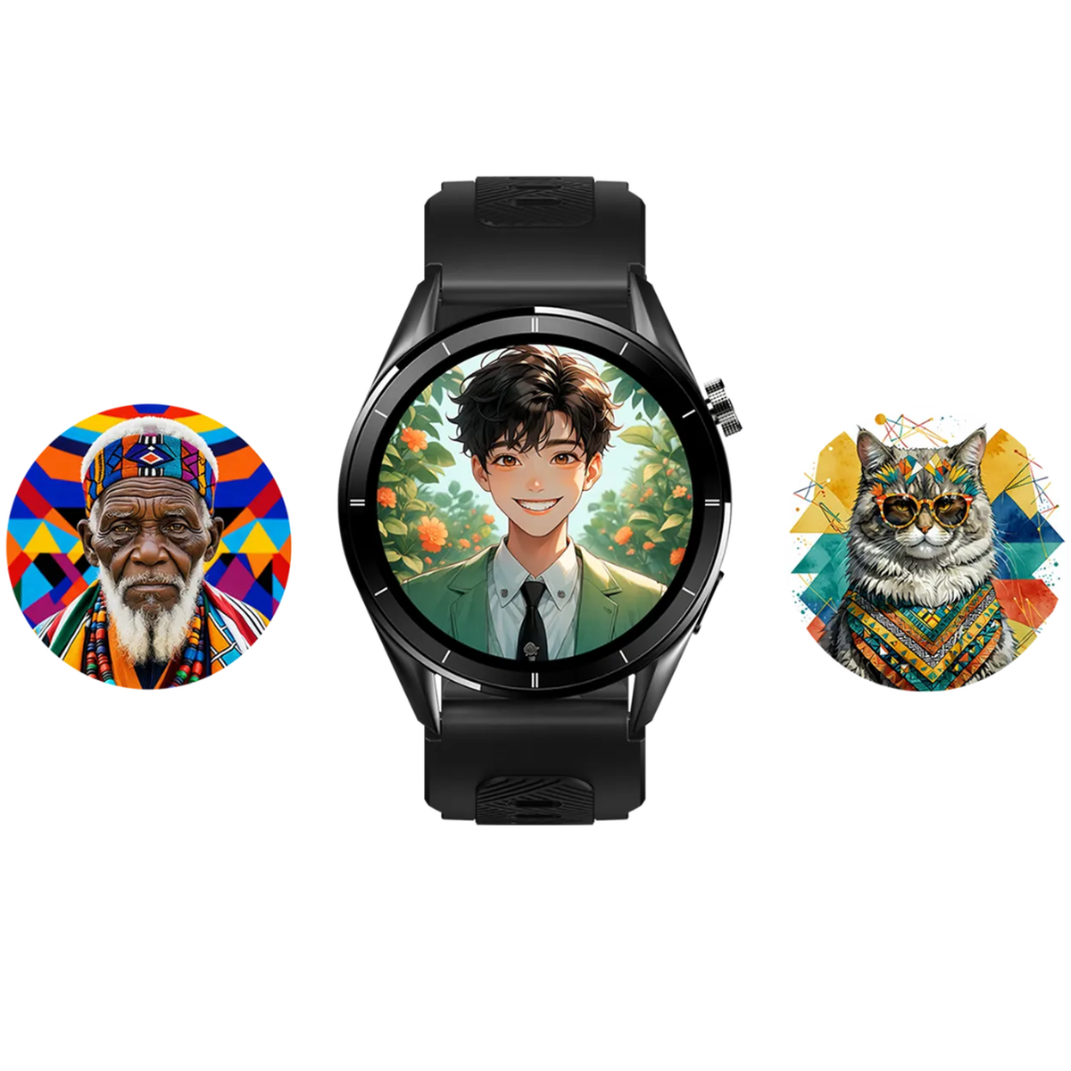 WATCH PRO 3 BLACK - Tecno-Mobile Tienda Chile